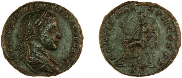 RIC IV Severus Alexander 403, реверс, Британский музей