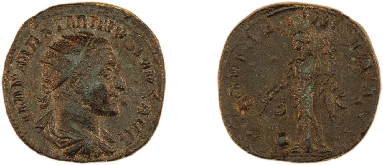 аверс RIC IV Maximinus Thrax 62