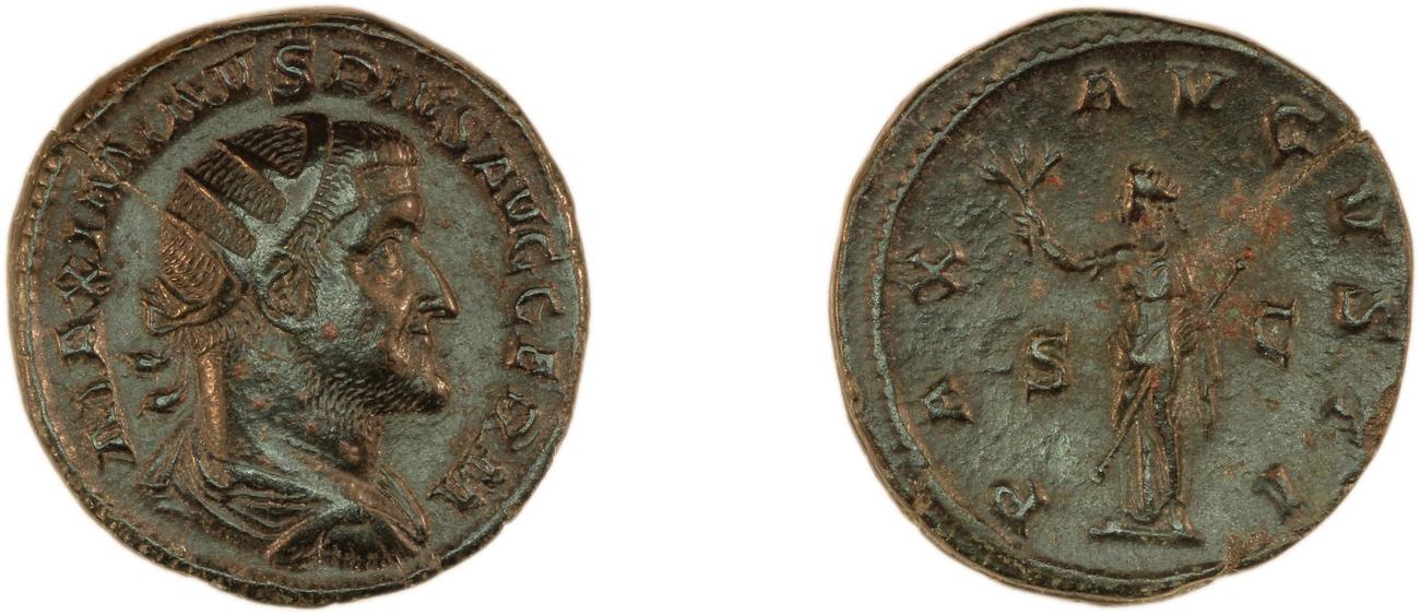 RIC IV Maximinus Thrax 82, аверс, bm