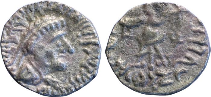 аверс Bactrian and Indo-Greek Coinage Strato II and Strato III 1.4