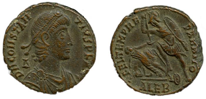 реверс RIC VIII Alexandria 75
