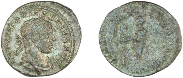 RIC IV Elagabalus 146, реверс, bm