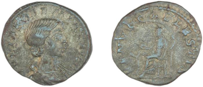 RIC IV Elagabalus 243, реверс, bm