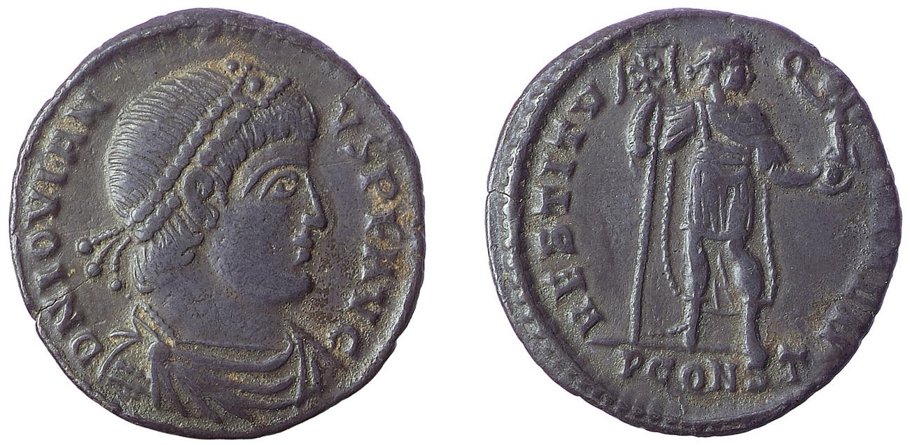 аверс RIC VIII Arelate 328