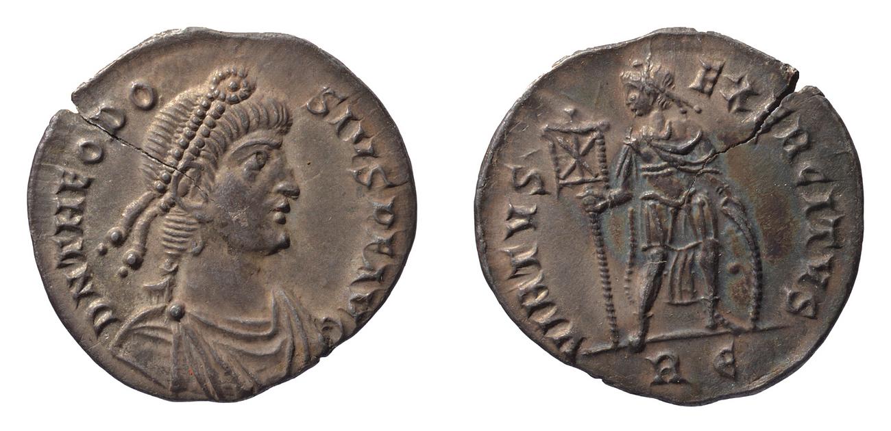 аверс RIC IX Rome 34C