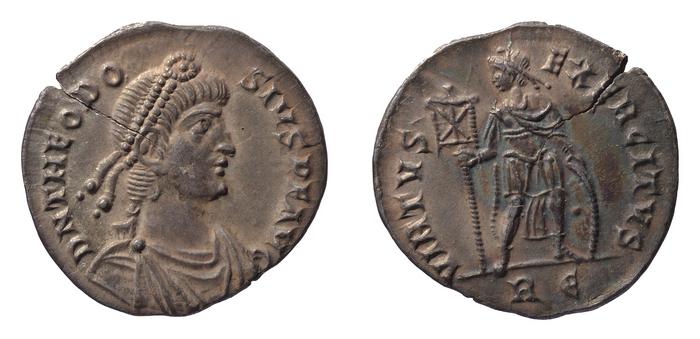 реверс RIC IX Rome 34C