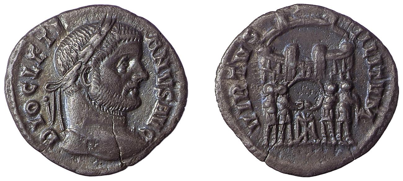 obverse RIC VI Rome 40a