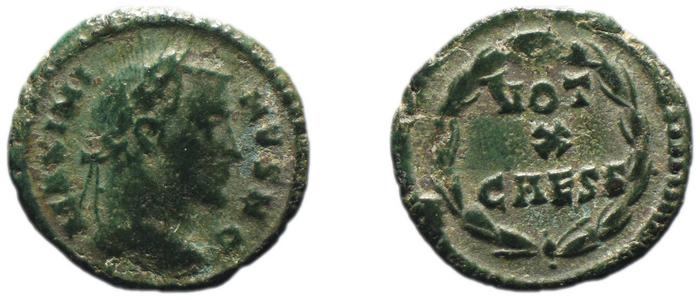 RIC VI Treveri 686, реверс, bm