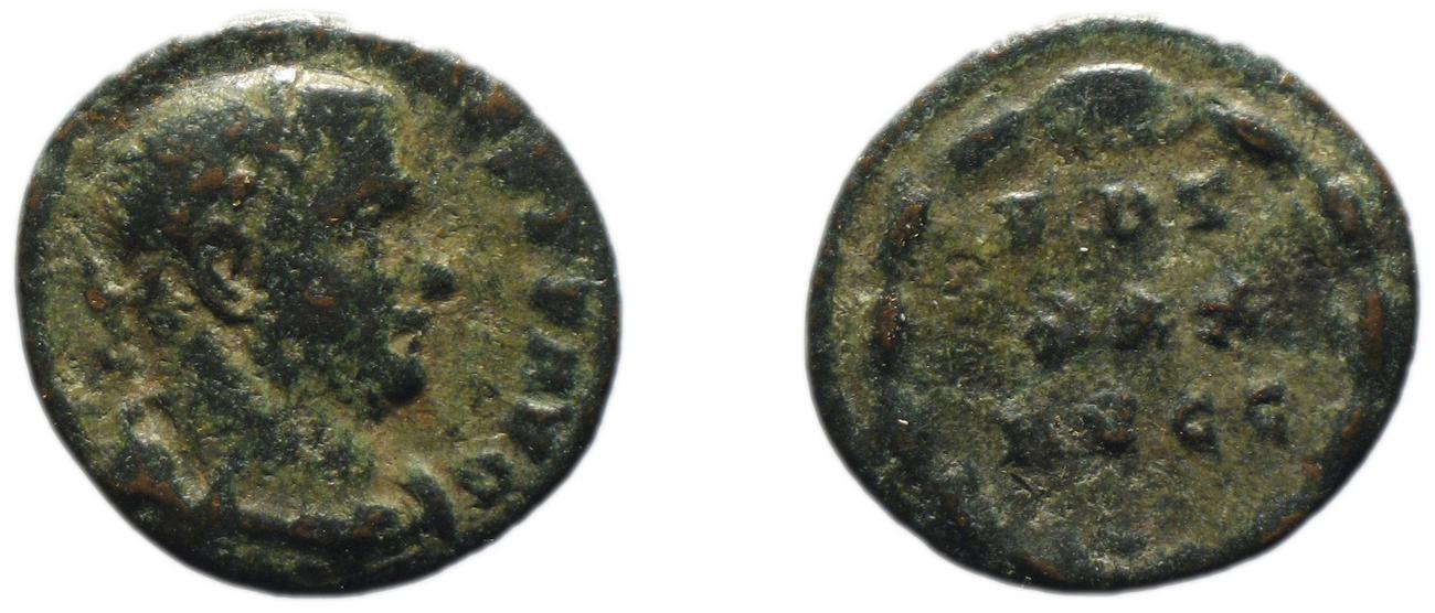 RIC VI Treveri 752, аверс, Британский музей