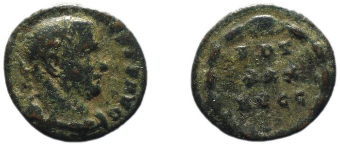 RIC VI Treveri 752, реверс, Британский музей