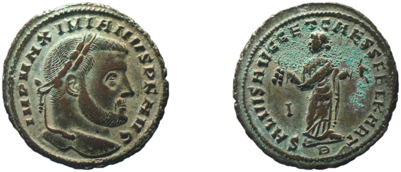 RIC VI Carthage 39b, аверс, bm