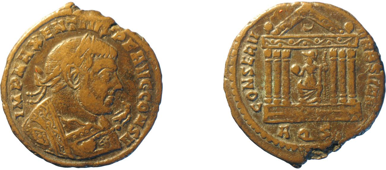 аверс RIC VI Aquileia 125