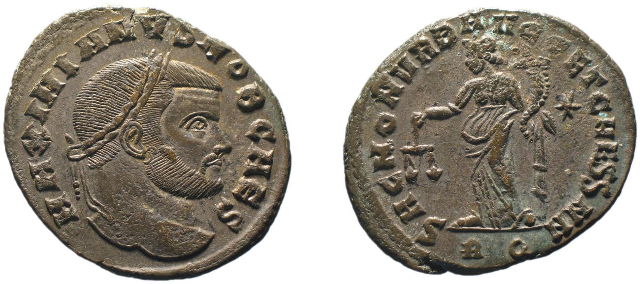 RIC VI Rome 106b, аверс, bm