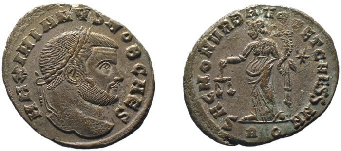 RIC VI Rome 106b, реверс, bm