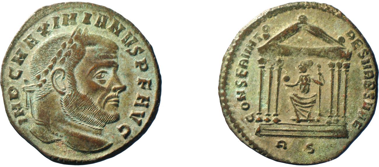 аверс RIC VI Rome 165