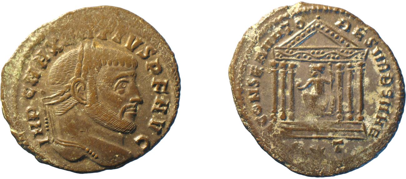 RIC VI Rome 194a, аверс, bm