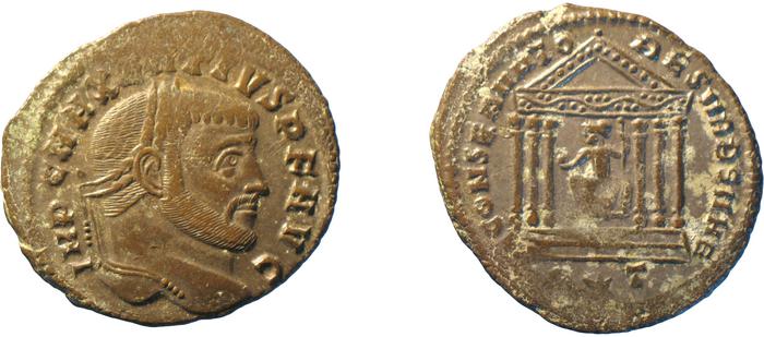 RIC VI Rome 194a, реверс, bm