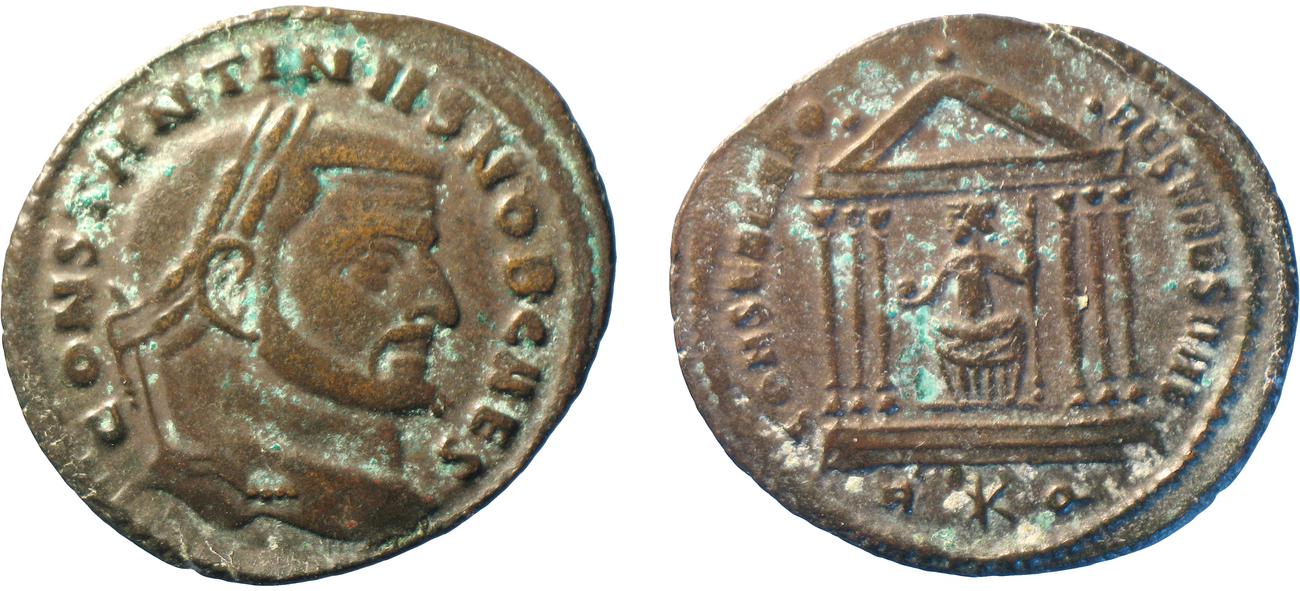 аверс RIC VI Rome 196