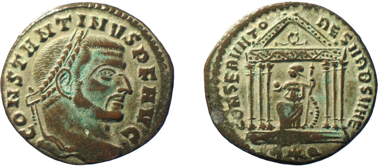 аверс RIC VI Rome 201