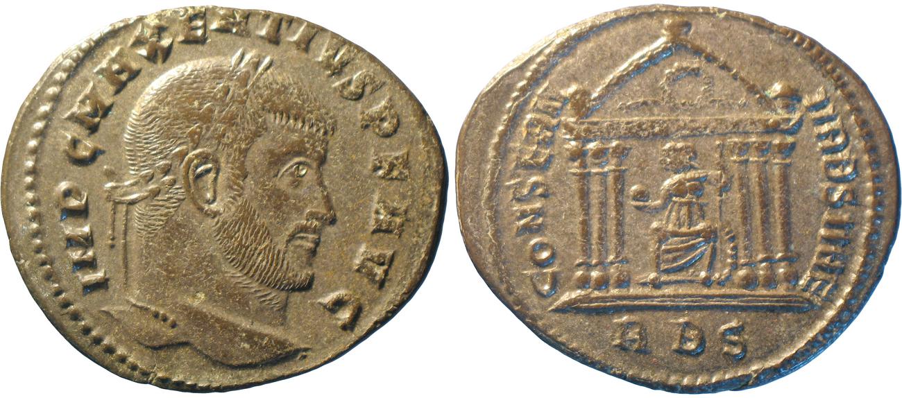 RIC VI Rome 210, аверс, bm