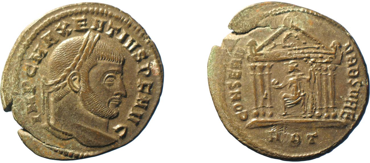 RIC VI Rome 210, аверс, bm