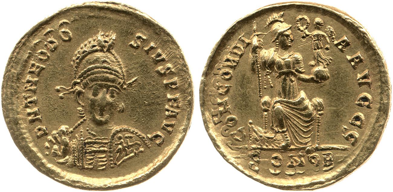 аверс RIC X Arcadius 25