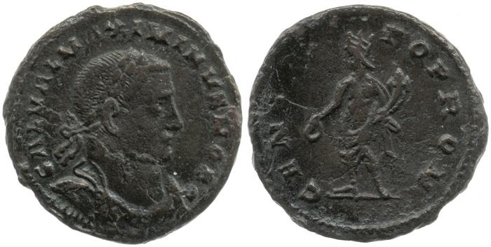 RIC VI Londinium 89a, реверс, Британский музей