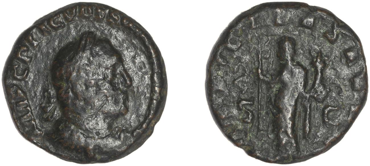 obverse RIC V Valerian 192