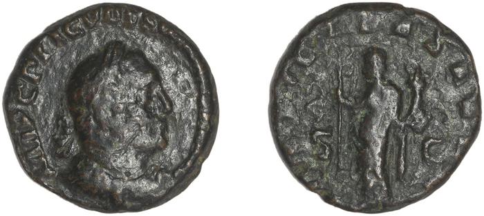 reverse RIC V Valerian 192