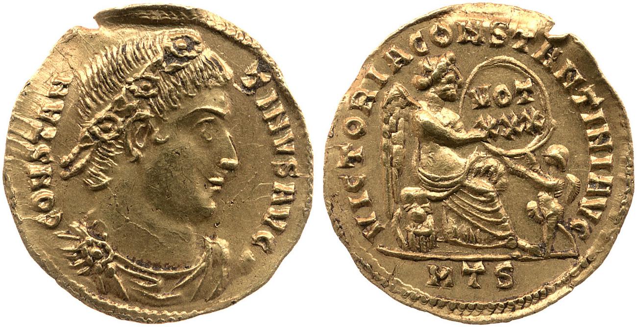 аверс RIC VII Thessalonica 179