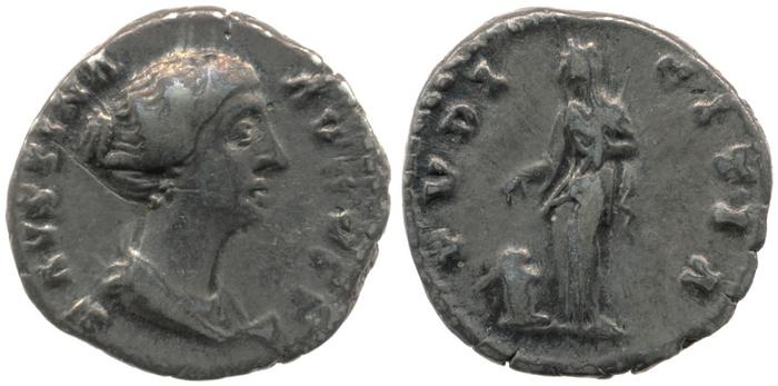 реверс RIC III Marcus Aurelius 708
