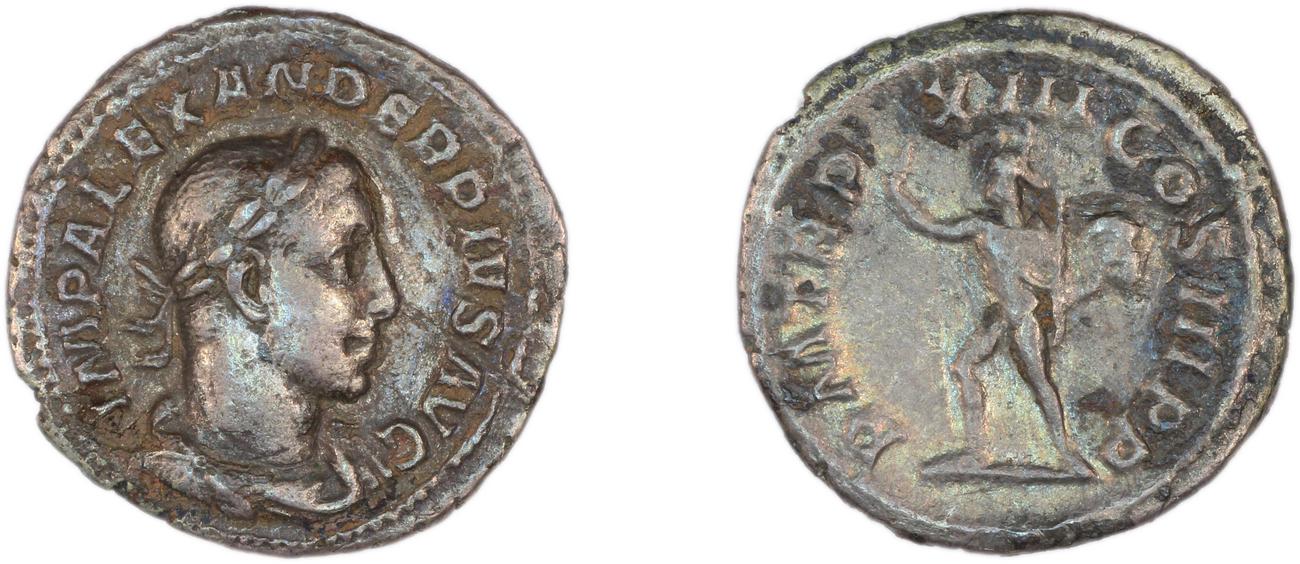аверс RIC IV Severus Alexander 123