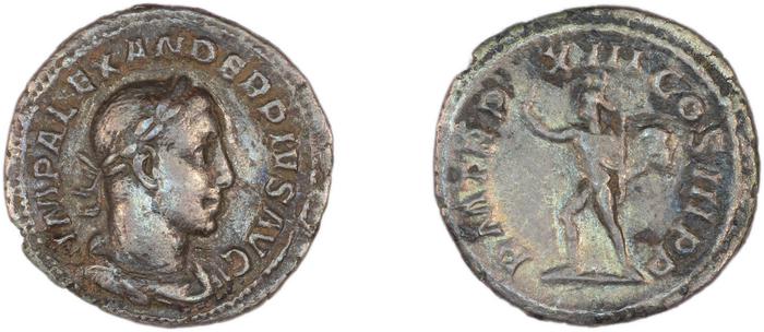 реверс RIC IV Severus Alexander 123