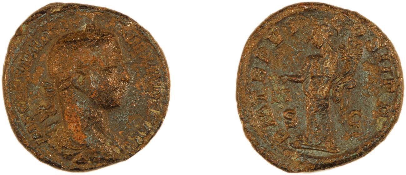 obverse RIC IV Severus Alexander 460