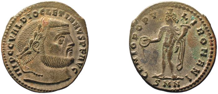 RIC VI Nicomedia 27a, реверс, bm