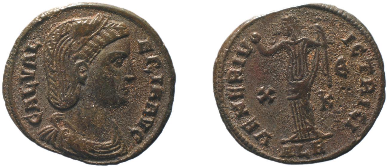 RIC VI Alexandria 81, аверс, bm