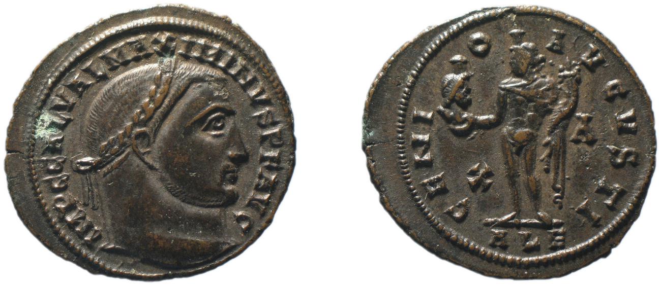 RIC VI Alexandria 149b, аверс, bm