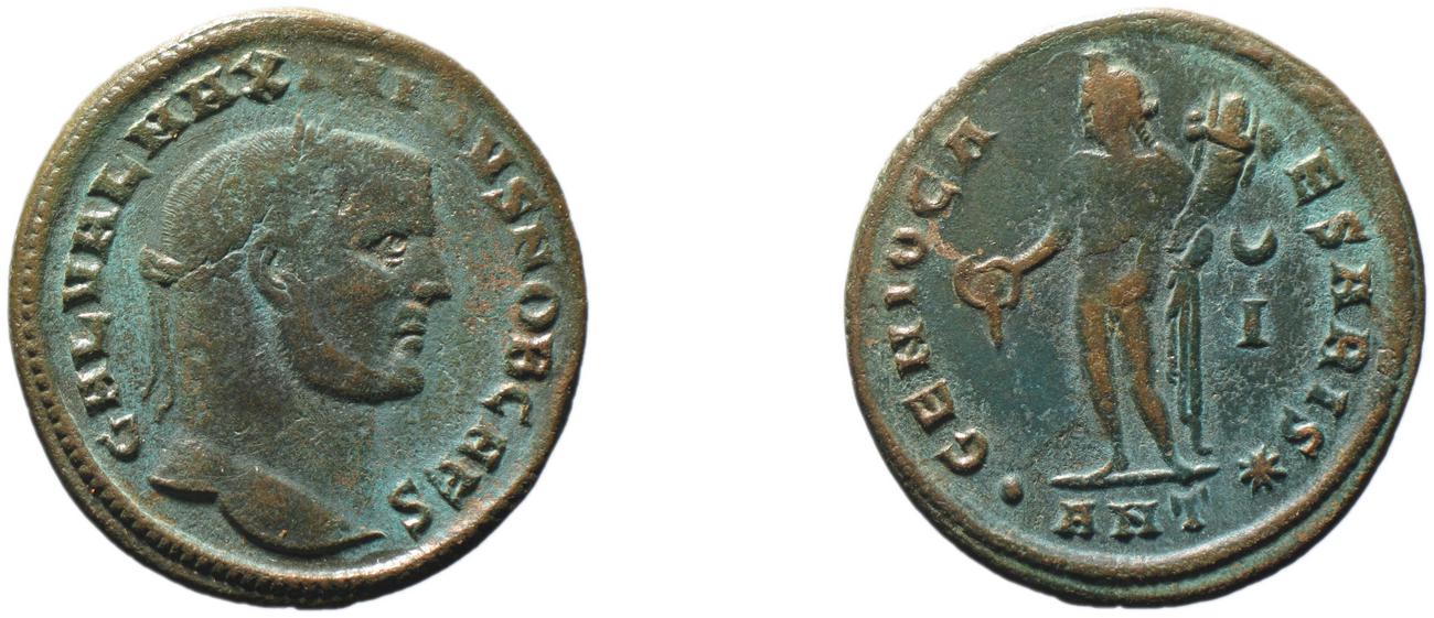 RIC VI Antioch 94a, аверс, bm