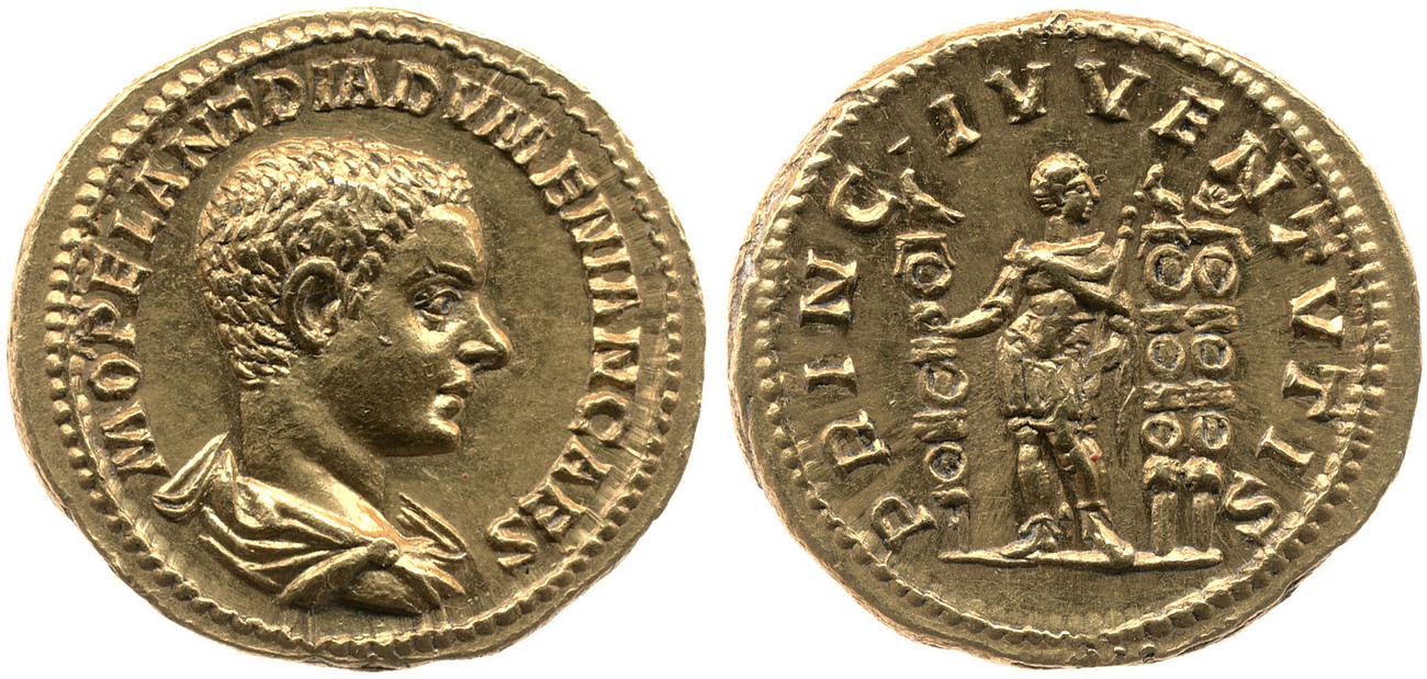 obverse RIC IV Macrinus 101