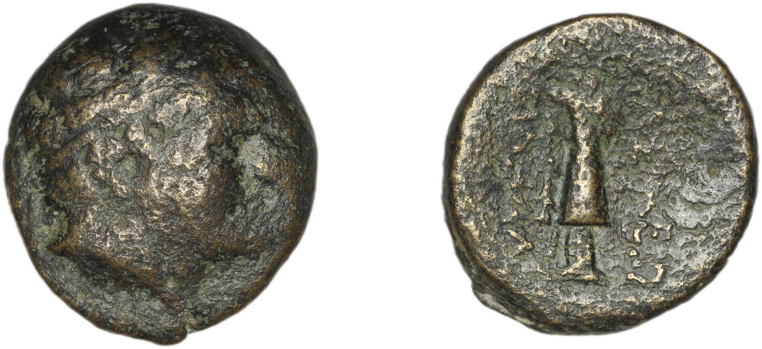 аверс Ziaelas of Bithynia Bithynia Waddington 1908 8