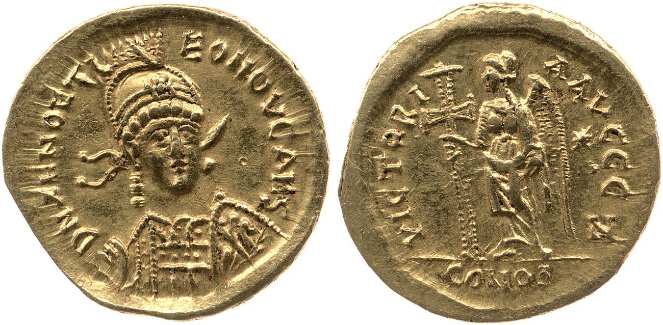 obverse RIC X Zeno (East) 906