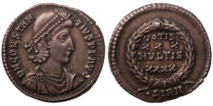 RIC VIII Sirmium 15, реверс, bm