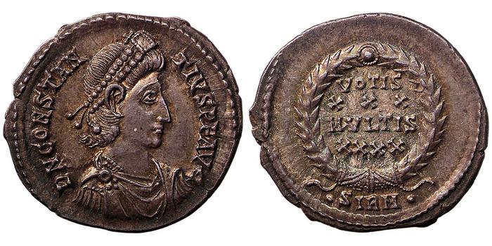реверс RIC VIII Sirmium 66