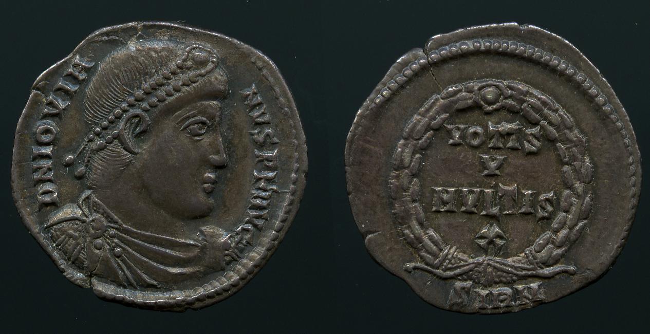 аверс RIC VIII Sirmium 117