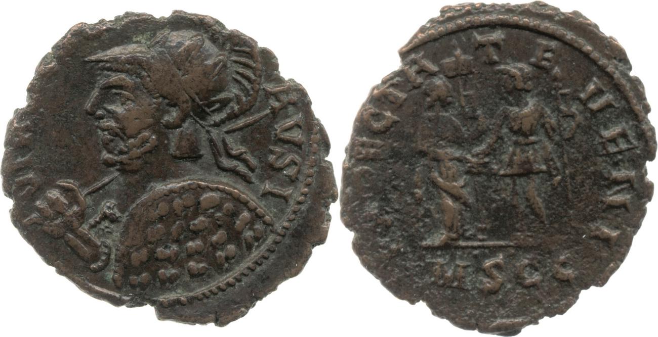 аверс RIC V Carausius 218