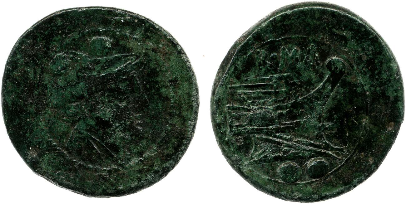 obverse RRC 41/9