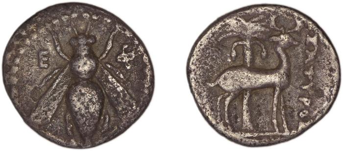 Ephesus Kinns and Holt 2023 Period V, AR XIX, реверс, bm