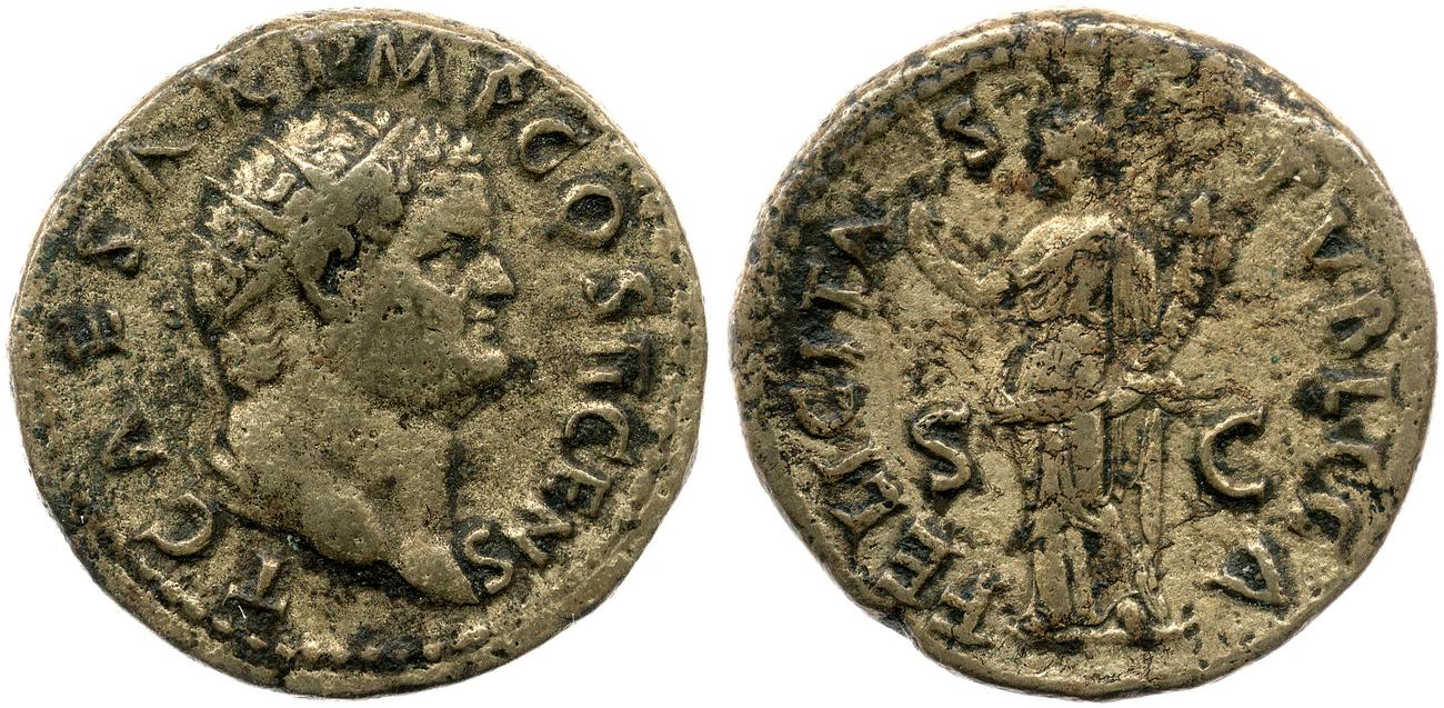 аверс RIC II, Part 1 (second edition) Vespasian 615