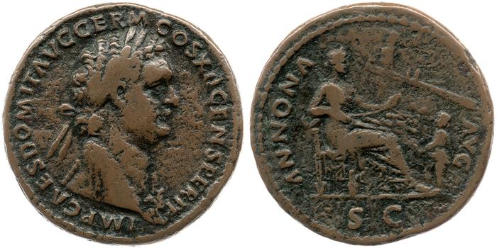 реверс RIC II, Part 1 (second edition) Domitian 485