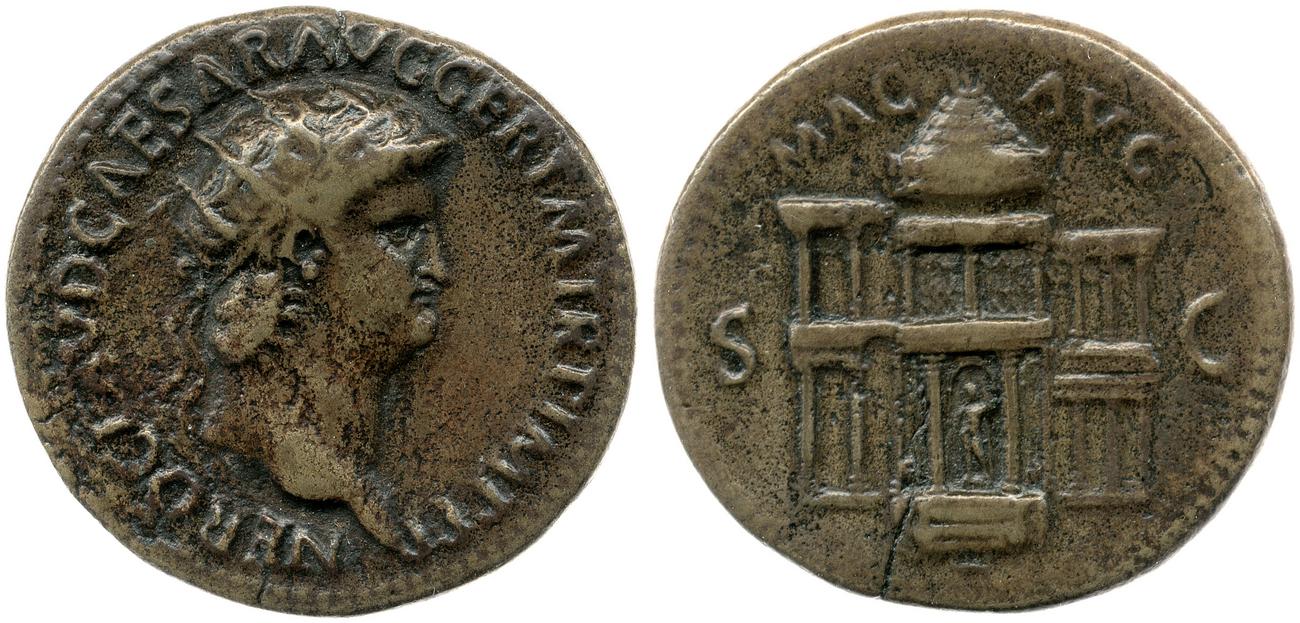 аверс RIC I (second edition) Nero 184